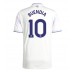 Aston Villa Emiliano Buendia #10 Tredjedrakt 2025-26 Korte ermer